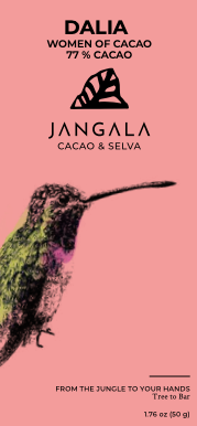 Jangala - Dalia "Women of Cacao"  77% Dark Chocolate - Mexico