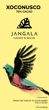 Jangala - Xoconusco 70% Dark Chocolate - Mexico