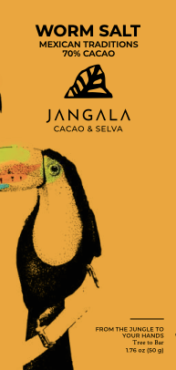 Jangala - "Worm Salt" 70% Dark Chocolate - Mexico
