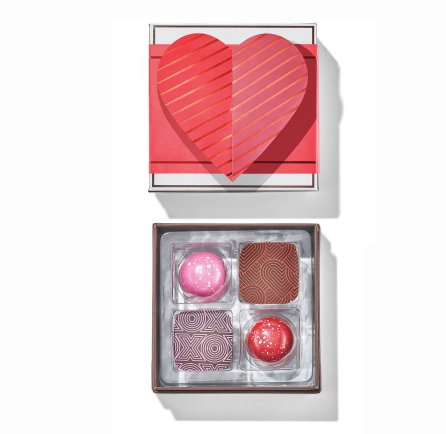 Christopher Elbow 4 piece Valentine's Bonbons