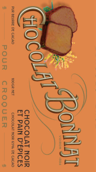 Bonnat - "Gingerbread" 65% Dark Chocolate