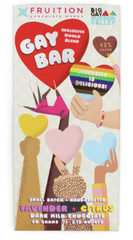 Fruition "Gay Bar" 62% Dark Milk Chocolate with Lavender and Citrus