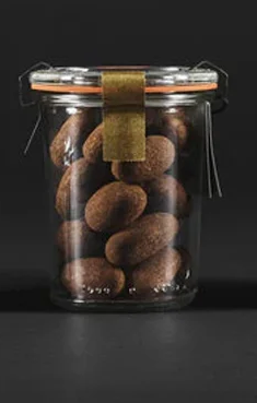 Milla Chocolates - Almonds Caramelized with Bourbon Sea Salt