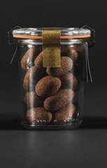 Milla Chocolates - Almonds Caramelized with Bourbon Sea Salt