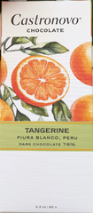 Castronovo - Piura Blanco with Tangerine 76% Dark Chocolate - Peru