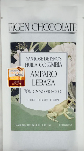 Eigen - Amparo Lebaza 70% Cacao Microlot - Huila Colombia