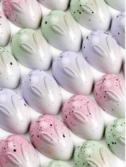 Christopher Elbow - Easter Ice Cream Bunnies 3pcs (Pre-Order)