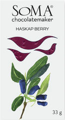 Soma - "Haskap Berry" White Chocolate Bar