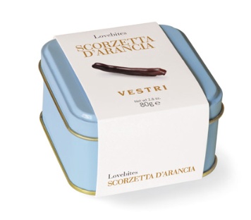 Vestri - Candied Orange Peels covered in Dark Chocolate