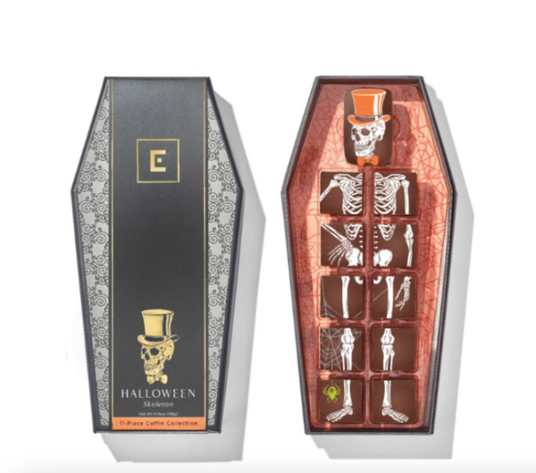 Christopher Elbow - Halloween Chocolate Skeleton Coffin Box 11pcs