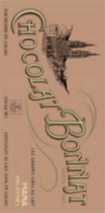 Bonnat - Mana 65% Dark Milk Chocolate - Philippines