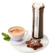 Dandelion Peppermint Hot Chocolate Mix - 70% Dark