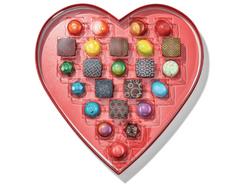 Christopher Elbow 24 pcs Valentine's Heart Bonbons box