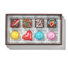 Christopher Elbow 8 pcs Valentine's Bonbons