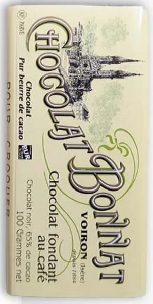 Bonnat - "Coffee" 65% Dark Chocolate