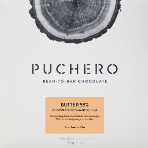 Puchero - Pasiega Cow Butter 55% Chocolate - Guatemala