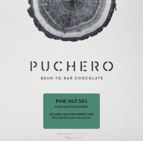 Puchero - Xoconusco "Pine Nut" 55% Dark Chocolate Bar - Mexico