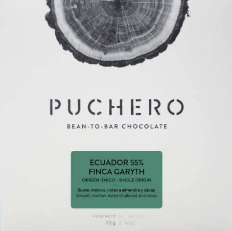 Puchero 55% Ecuador "Finca Garyth" Bar