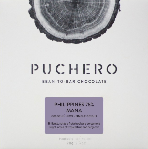 Puchero - Mana 75% Dark Chocolate - Philippines