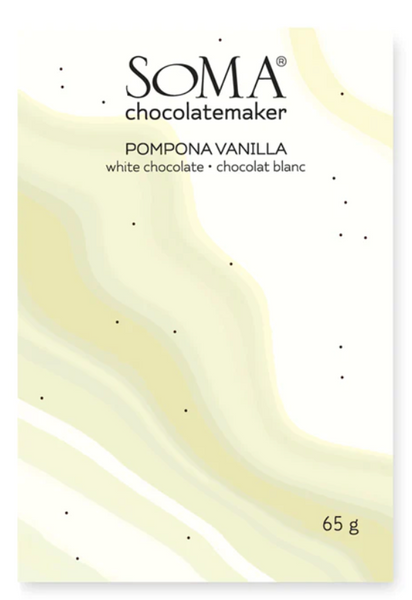 Soma - "Pompona Vanilla" White Chocolate - Mexico