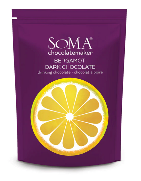Soma Bergamot Dark Drinking Chocolate