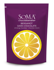 Soma Bergamot Dark Drinking Chocolate