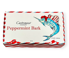 Castronovo Peppermint Chocolate Bark Holiday Special