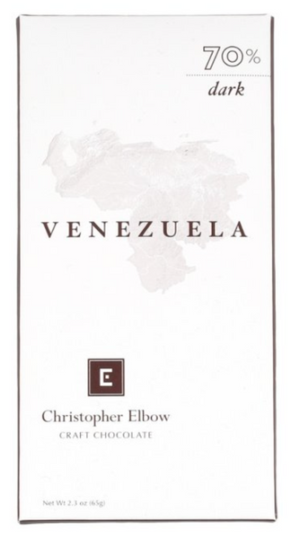 C. Elbow 70% Venezuela Dark Chocolate Bar