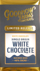 Goodnow Farms Limited Release "White Chocolate" 40% Single Origin White Chocolate