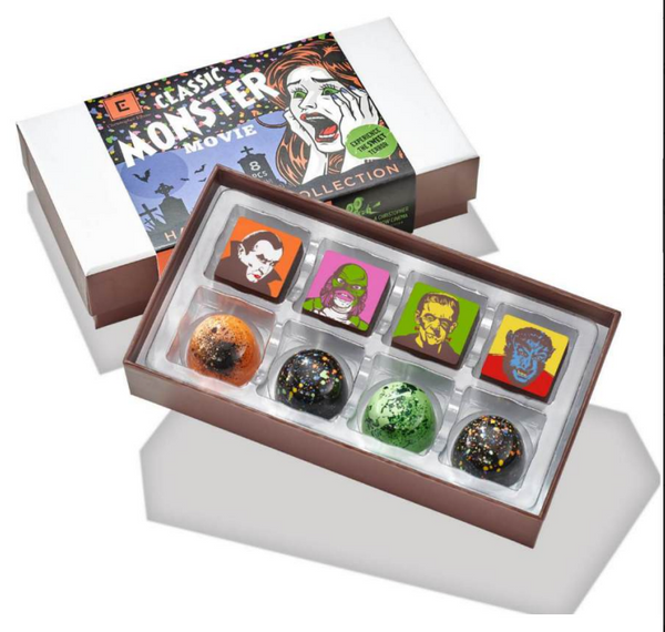 Christopher Elbow - Halloween Movies 8 pcs Bonbons Box - Limited Edition Flavors