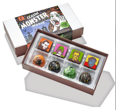 Christopher Elbow - Halloween Movies 8 pcs Bonbons Box - Limited Edition Flavors