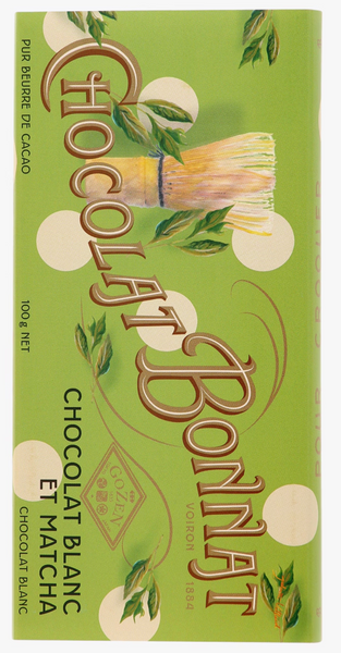 Bonnat - "Chocolat Blanc et Matcha" White Chocolate with Matcha
