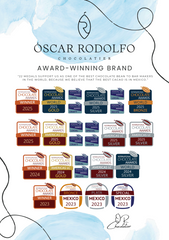 Óscar Rodolfo Bean-to-Bar Bonbons (9 pcs) - Mexico