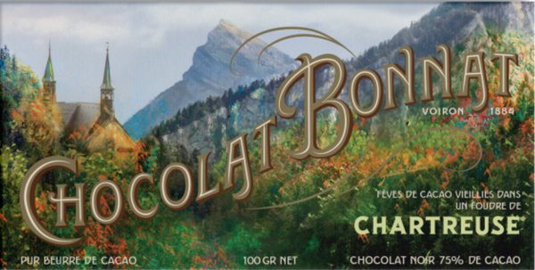 Bonnat - Chartreuse 75% Dark Chocolate