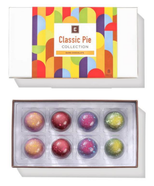 Christopher Elbow - Limited Edition Classic Pie Collection 8 pcs Bonbons box