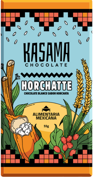 Kasama Chocolate - "Horchatte" Horchata White Chocolate bar