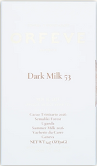 Orfeve - Semuliki Forest 53% Dark Milk Chocolate - Uganda