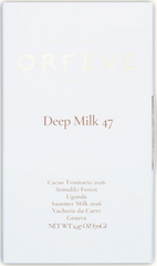 Orfeve - Semuliki Forest 47% Deep Milk Chocolate - Uganda