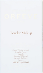 Orfeve - Semuliki Forest 41% Tender Milk Chocolate - Uganda
