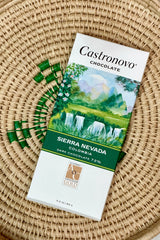 Castronovo - Sierra Nevada Criollo & Trinitario Cacao 72% Dark Chocolate - Colombia
