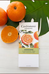 Castronovo - Piura Blanco with Tangerine 76% Dark Chocolate - Peru