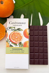 Castronovo - Piura Blanco with Tangerine 76% Dark Chocolate - Peru
