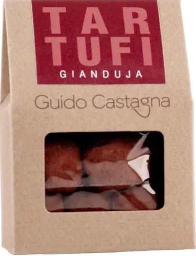Guido Castagna - Tartufi Gianduja Hazelnut Truffles - Venezuela