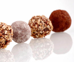 Guido Castagna - Tartufi Assorted 16 Pieces Hazelnut Truffles - Venezuela