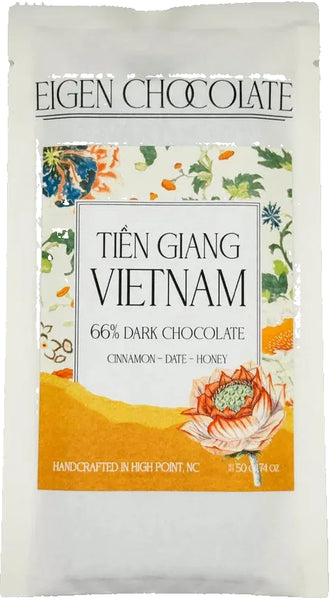 Eigen - Tien Giang 66% Dark Chocolate - Vietnam