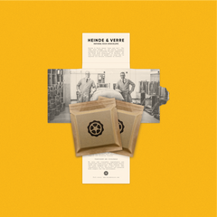 Heinde & Verre - Ancient Colombia 71% Dark Chocolate - Colombia