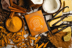 Valley Isle - "Golden Milk Spice" Vegan Coconut White Chocolate - Hawaii