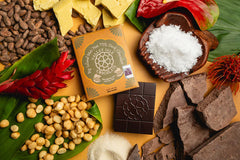 Valley Isle - Big Island Mac Nut 70% Dark Chocolate