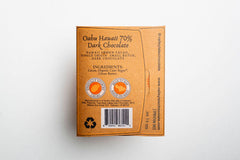 Valley Isle - Oahu Maple Fields 70% Dark Chocolate - Hawaii