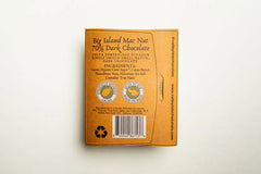Valley Isle - Big Island Mac Nut 70% Dark Chocolate